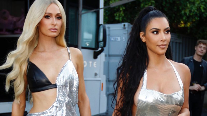 O „seară a fetelor”. Kim Kardashian s-a întâlnit cu prietena și fosta ei șefă Paris Hilton