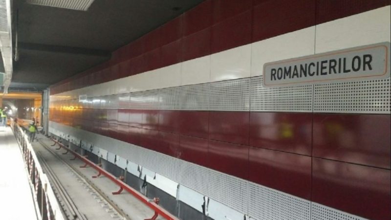 Din 15 septembrie, se deschide metroul din Drumul Taberei, după 9 ani de la prima sapă