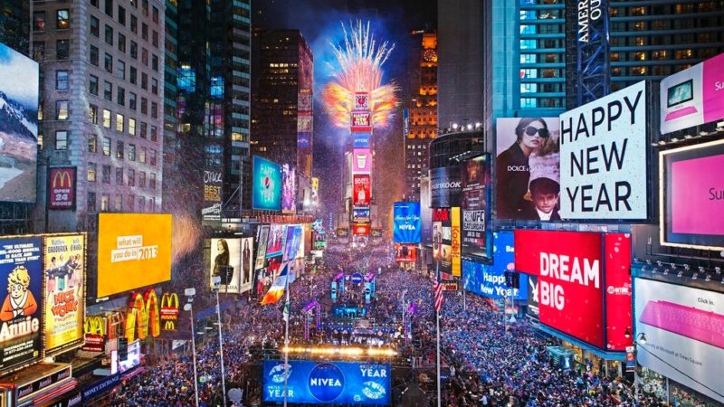 Revelion anulat? Ce se întâmplă anul acesta pe Times Square?