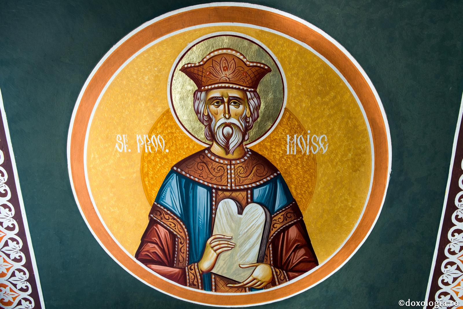Sfântul Prooroc Moise este cinstit pe 4 septembrie. Cele zece porunci