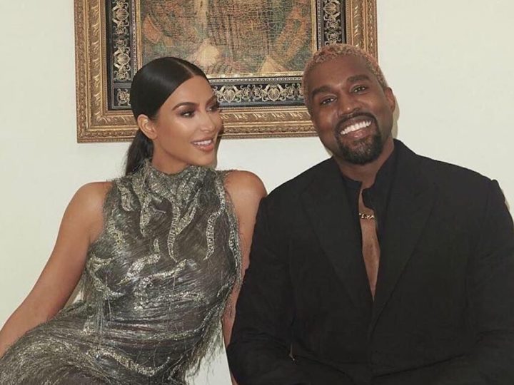 Kim Kardashian din nou mireasă lângă Kanye West