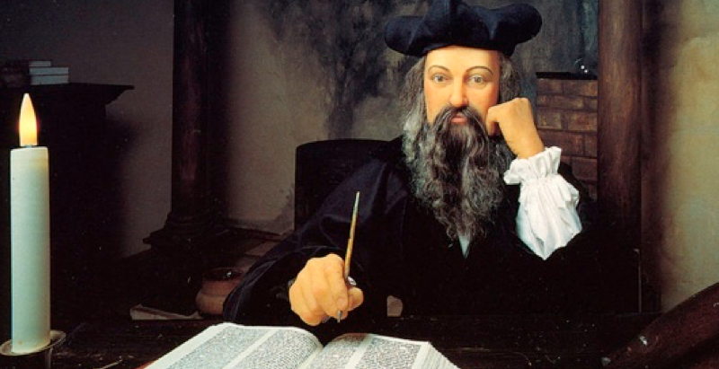 Nostradamus ne-a avertizat că urmează tragedii după pandemie. Ce a lăsat scris celebrul astrolog