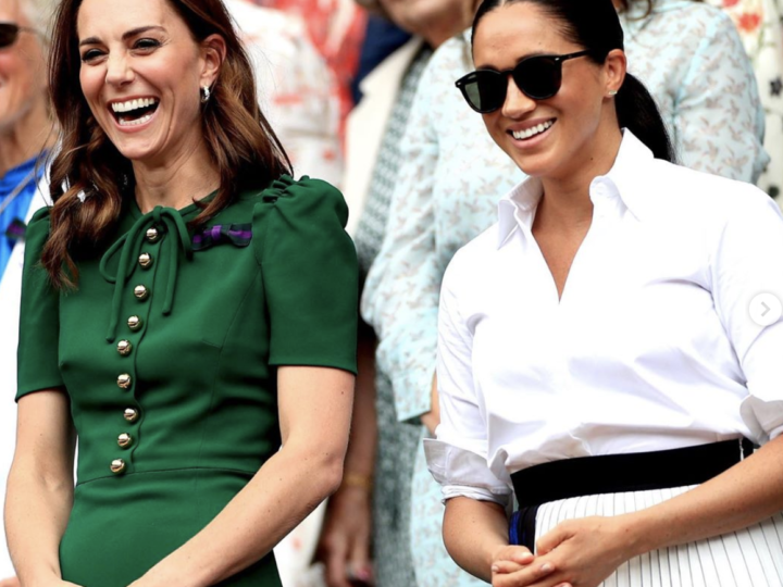 Kate Middleton întoarce placa, o ia pe urmele cumnatei Meghan Markle