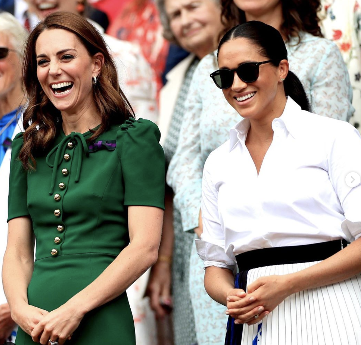 Kate Middleton întoarce placa, o ia pe urmele cumnatei Meghan Markle
