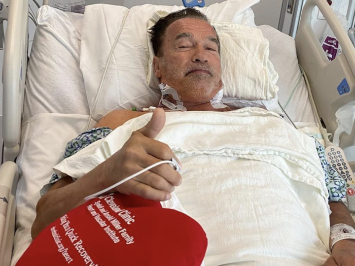 Schwarzenegger, pe patul de spital. De ce s-a „umblat” la inimă