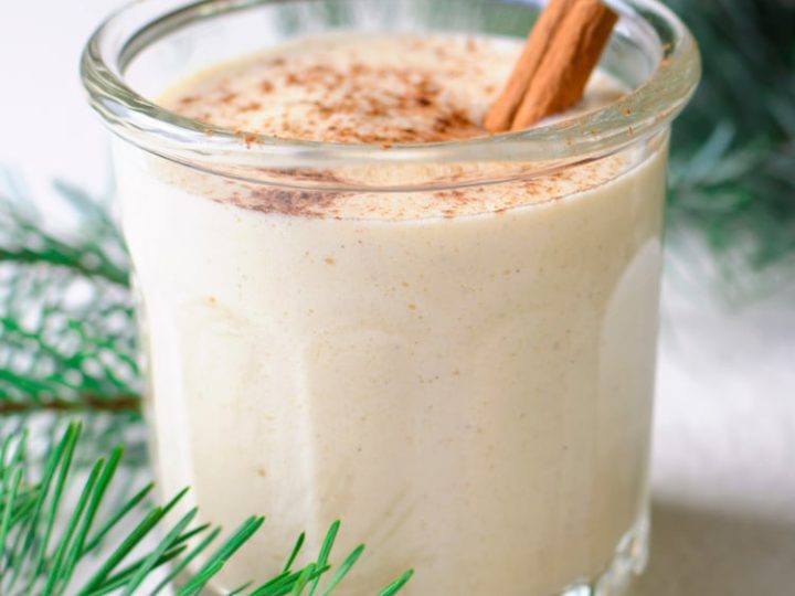 Cocktailul Rum egg-nog, ideal pentru serile friguroase