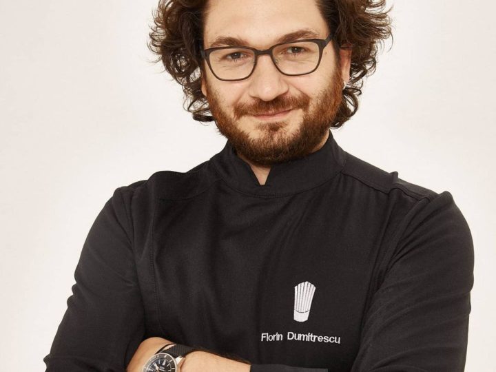 Chef Florin Dumitrescu, o poveste ca în filmele despre succes