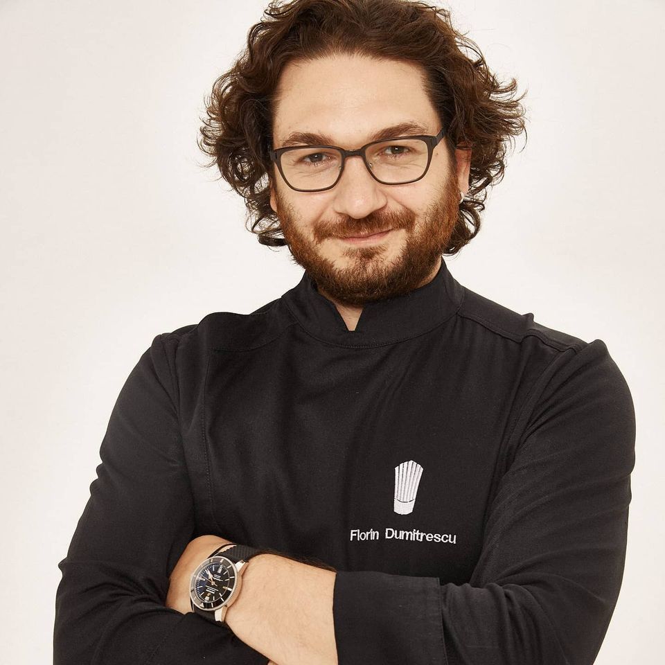 Chef Florin Dumitrescu, o poveste ca în filmele despre succes