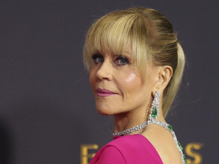 Incredibil cum arată Jane Fonda la 82 de ani!