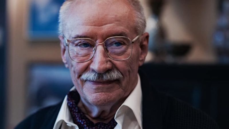 Victor Rebengiuc,  64 de ani de teatru. Cum arăta în tinerețe