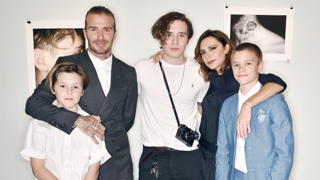 David Beckham strânge bani pentru nunta băieților săi. Cum a obținut 16 milioane de dolari