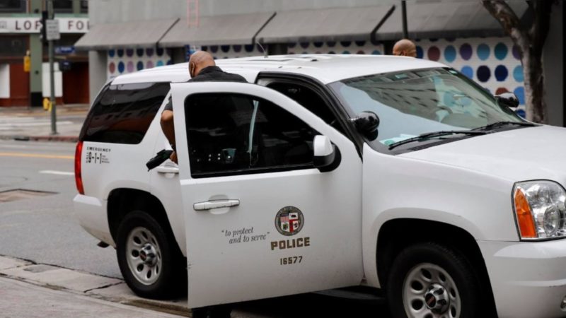 Poliția din LA, decimată. Cea mai importantă structură, desființată