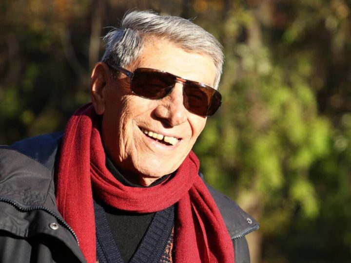 Mitică Popescu, singur la 84 de ani. Este activ și acum