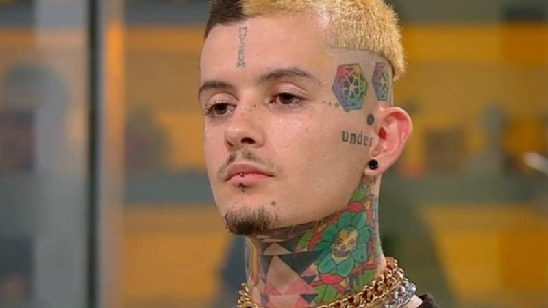 Zanni, tatuatul eliminat de la „Chefi la cuțite”, a dat lovitura cu o piesă nouă