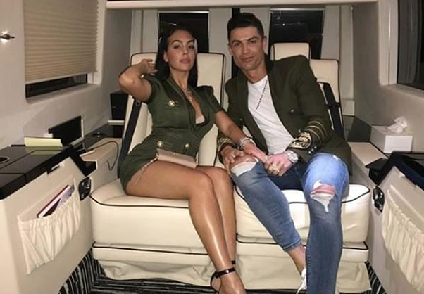 Georgina Rodriguez i-a făcut bucata lui Cristiano Ronaldo. Poliția a intrat pe fir