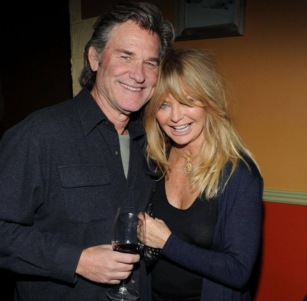 Poveste de iubire și secretul ei. Goldie Hawn și Kurt Russell, nedespărțiți de 37 de ani!  