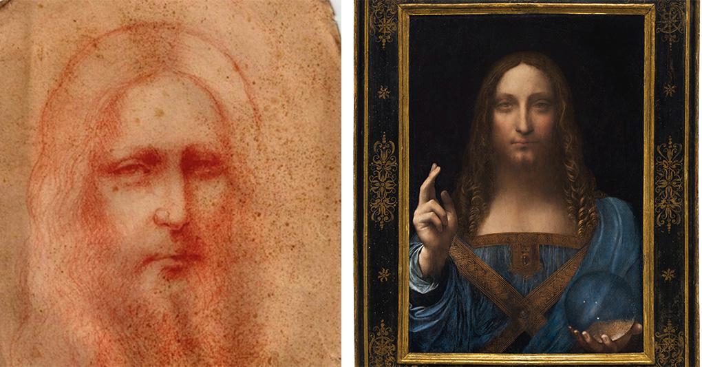 Controverse în jurul unei opere cu Iisus. Este celebrul tablou pierdut al lui Da Vinci?