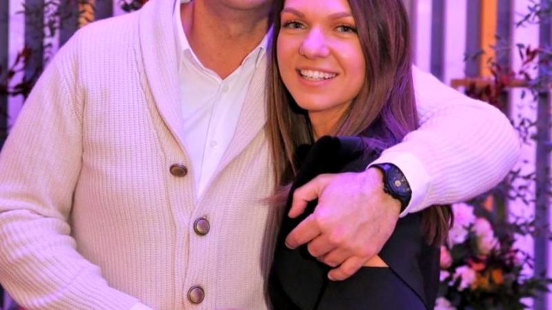 Primele fotografii cu Simona Halep și Toni Iuruc, de la petrecerea de logodnă