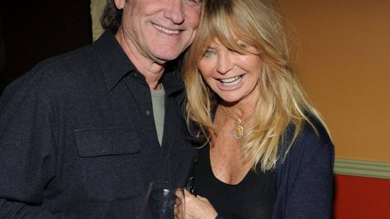 Poveste de iubire și secretul ei. Goldie Hawn și Kurt Russell, nedespărțiți de 37 de ani!  