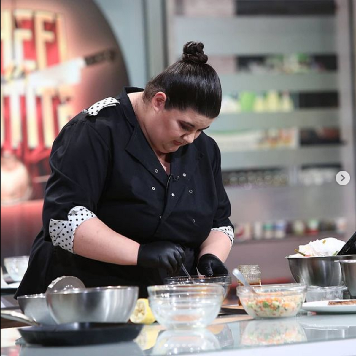 Claudia Radu, gospodina de la „Chefi la cuțite” vă dă rețeta cu care a ajuns în semifinală