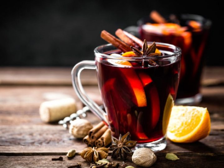 Glühwein, vin fiert în stil nemțesc