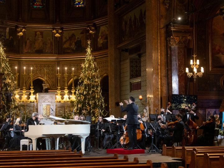 Un concert ca o rugăciune la TVR 2. Eveniment pentru suflet