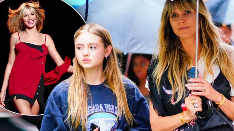 Heidi Klum este cea mai mândră mamă! Decizia fetei ei de 16 ani îi place