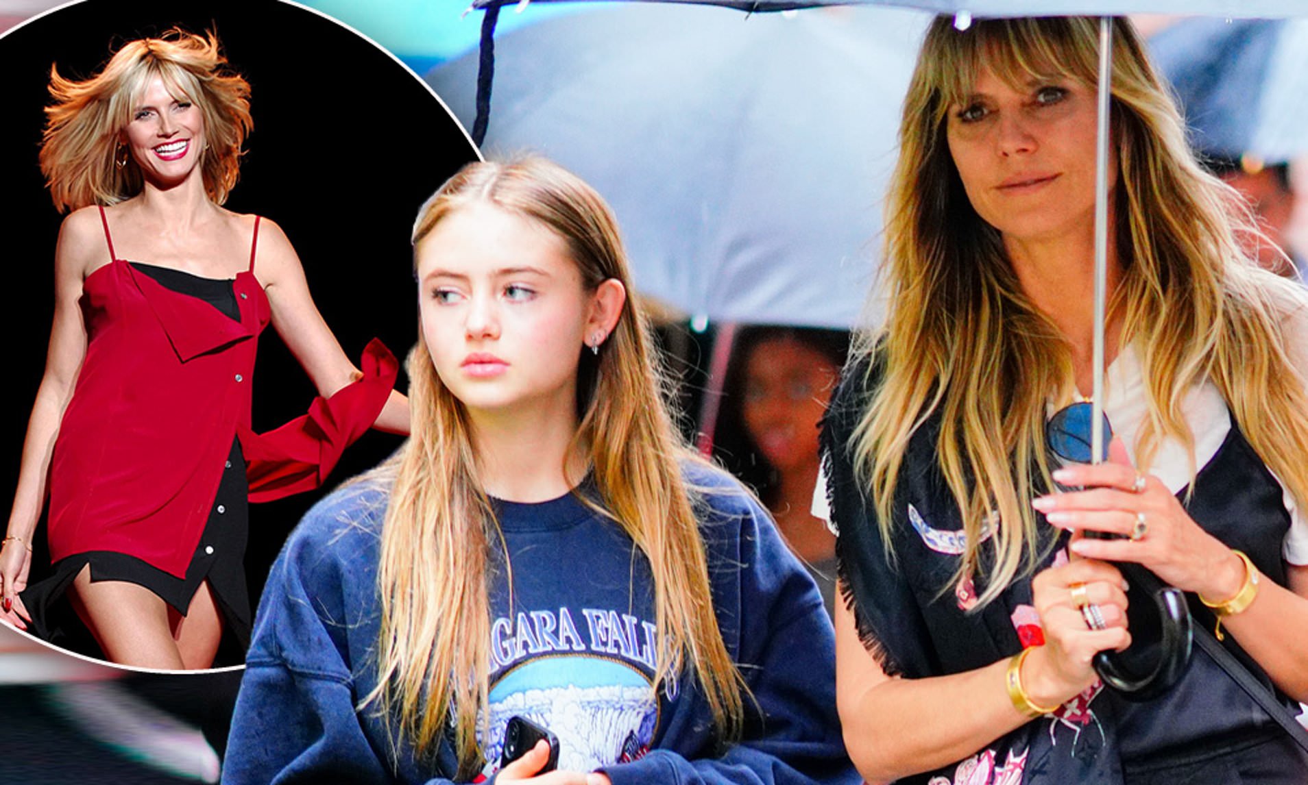 Heidi Klum este cea mai mândră mamă! Decizia fetei ei de 16 ani îi place