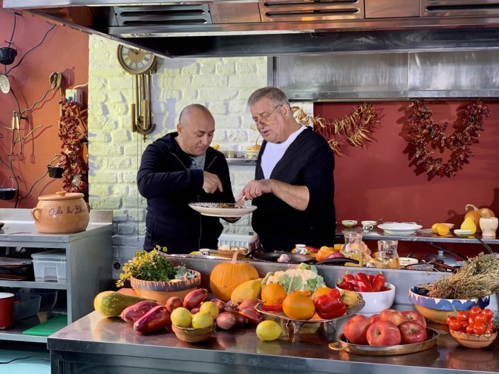 Marcel Pavel și Mircea Dinescu gătesc și iau masa împreună. Ce credeau unul despre altul