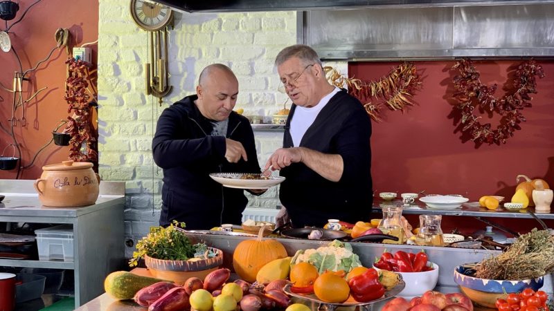 Marcel Pavel și Mircea Dinescu gătesc și iau masa împreună. Ce credeau unul despre altul