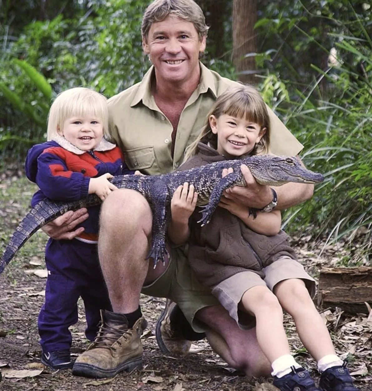 Fiul lui Steve Irwin, vânătorul de crocodili, e un luptător, la fel ca tatăl său. Ultimul premiu primit e dovada