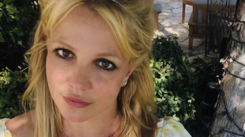 Britney Spears, surprinsă cu pupilele dilatate și pare bântuită. Video postat chiar de ea