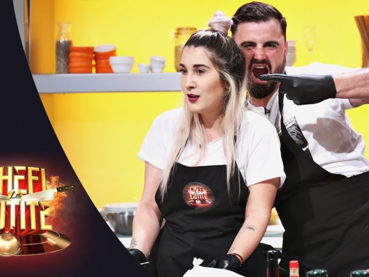 Cătălin Rizea, de la ”Chefi la cuțite”, obligat să gătească sofisticat și acasă pentru Adda