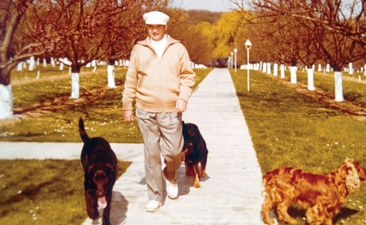 Corbu și Șarona, câinii preferați ai lui Nicolae Ceaușescu, s-au stins de dorul stăpânului