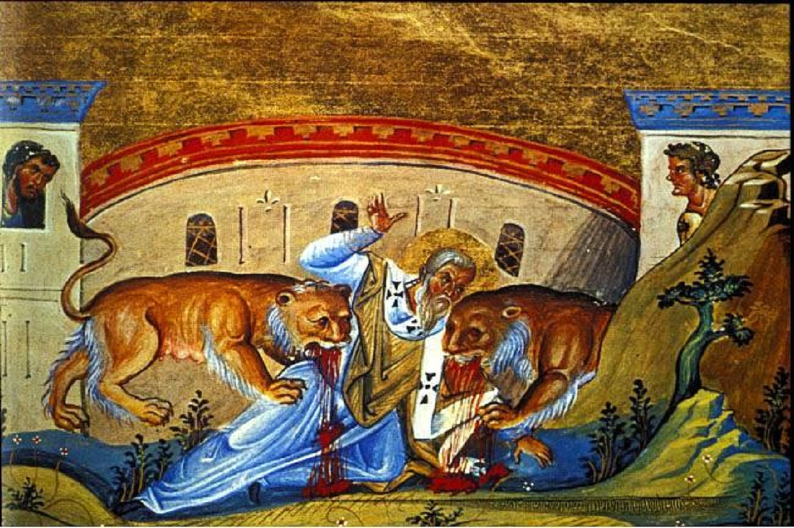 Sfântul Mucenic Ignatie Teoforul, copilul pe care Mântuitorul l-a luat în brațe