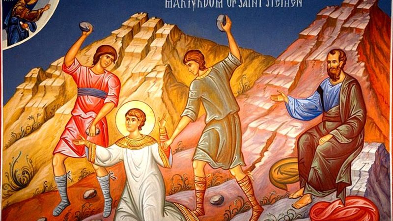 Praznicul Sfântului Ştefan, Întâiul martir al creştinismului