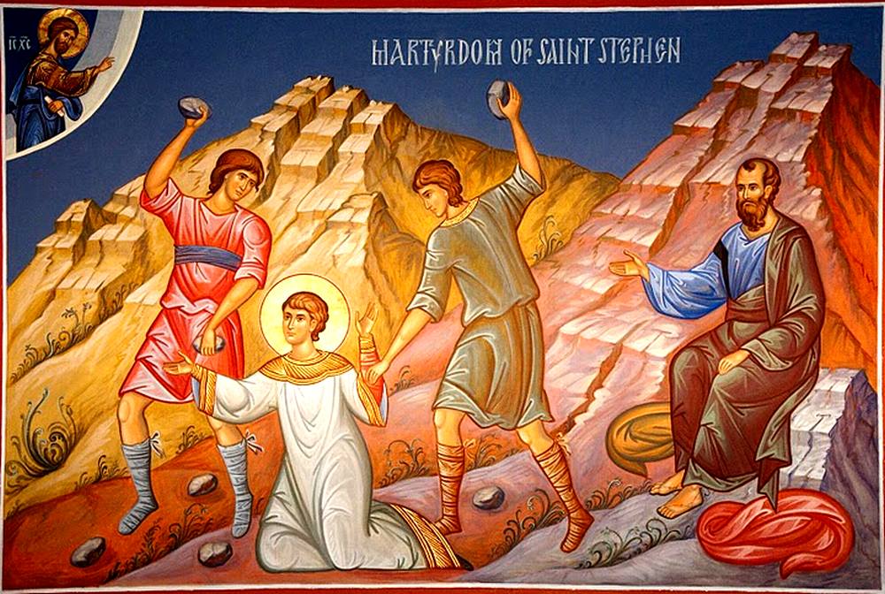 Praznicul Sfântului Ştefan, Întâiul martir al creştinismului