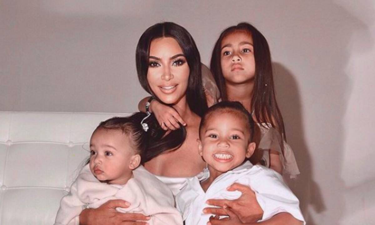 Petrecere de zile mari la Hollywood. Aniversarea de 3 ani a fiicei lui Kim Kardashian