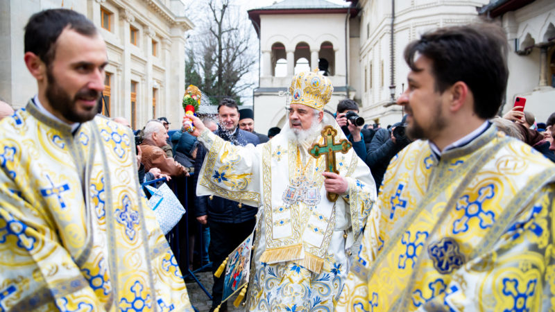 Apa pentru Bobotează va fi sfințită marți, la prânz, la Catedrala Patriarhală