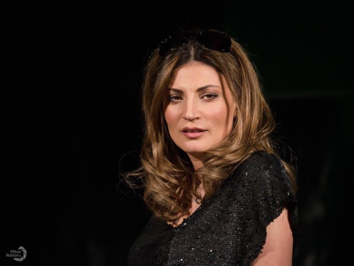 Exclusiv. Îi priește divorțul. Ioana Ginghină, mai strălucitoare ca niciodată