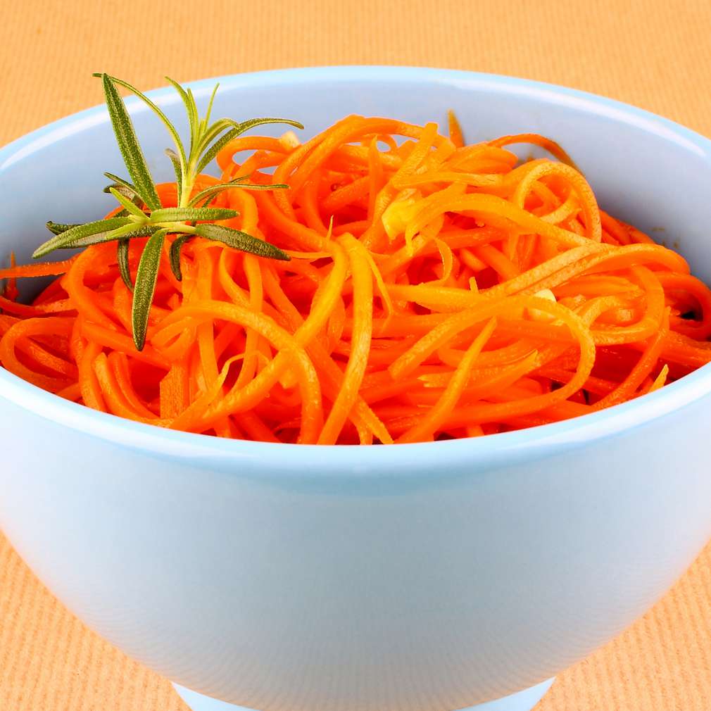 Salata de morcov în stil franțuzesc. O rețetă rafinată