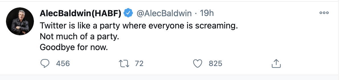 Alec Baldwin a luat o decizie radicală