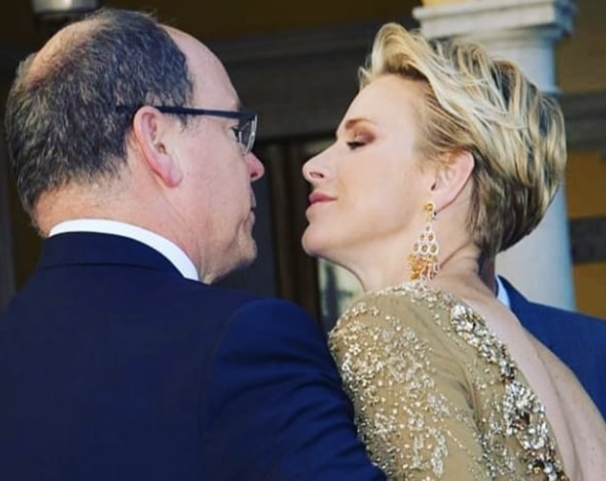 Reacția prințesei Charlene după ce soțul ei, Albert de Monaco a petrecut o seară cu Sharon Stone