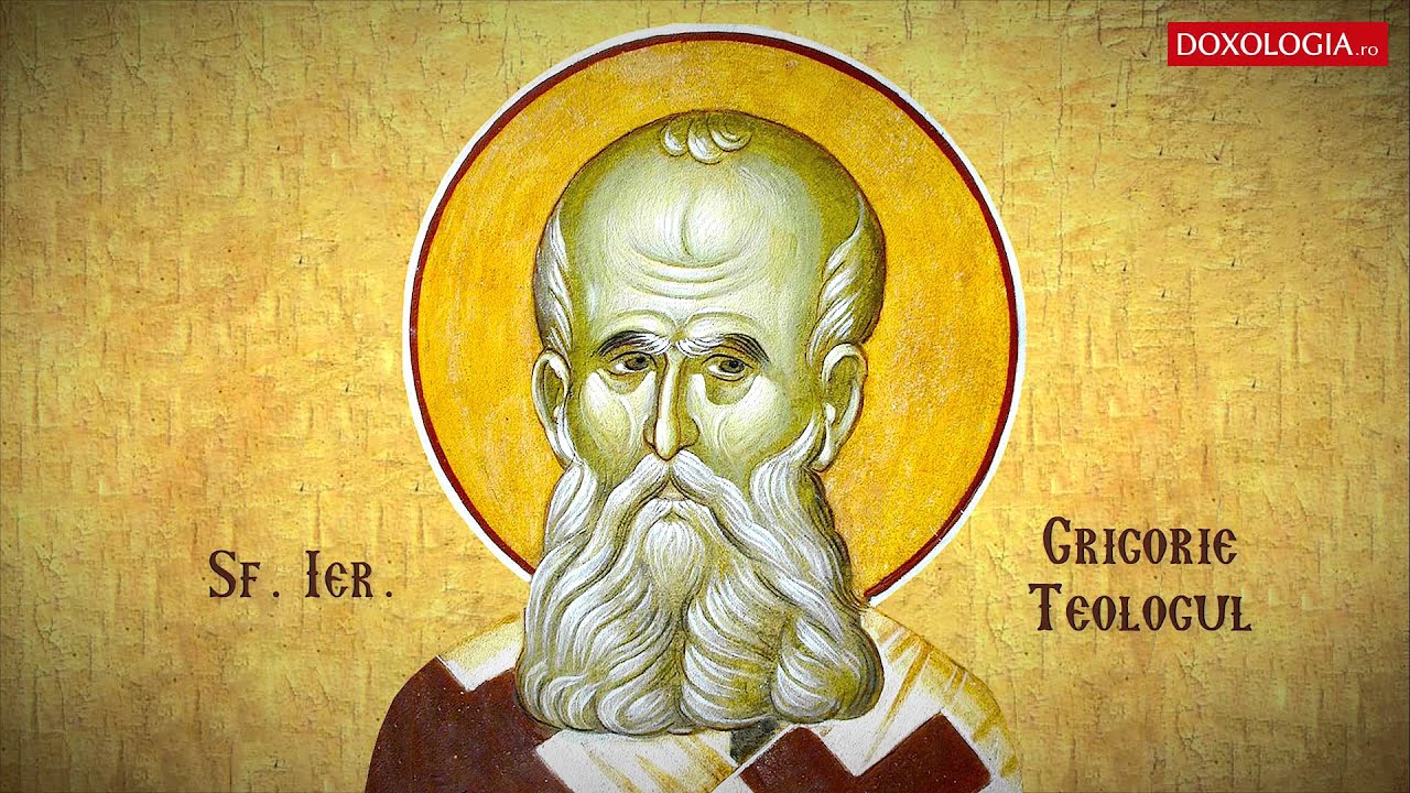 Sfântul Grigorie Teologul. Ne apără de foc și înec