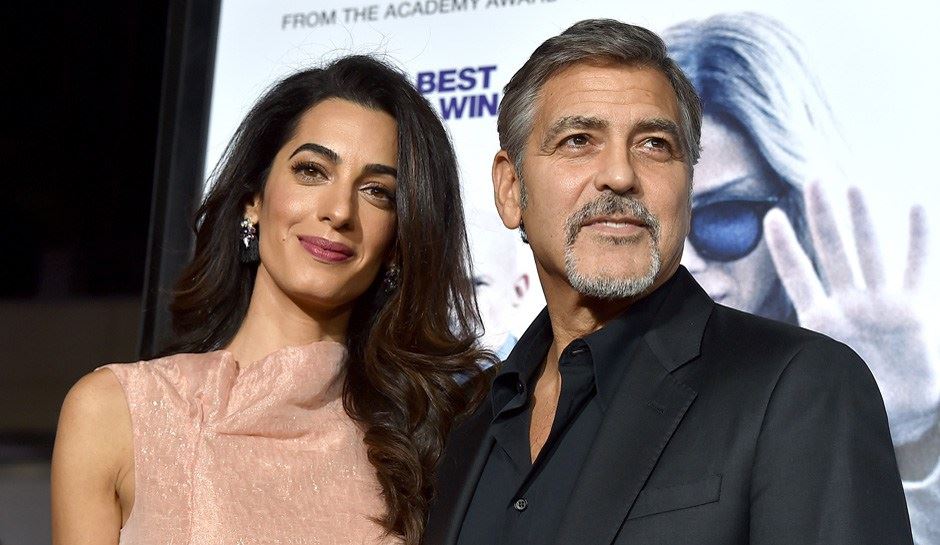Casa lui George Clooney a fost inundată. Proprietatea costă 12 milioane de lire sterline