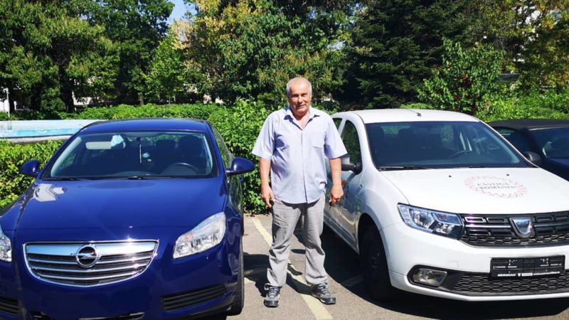 Un pensionar din Ilfov a câștigat marele premiu: pensia pe un an și o mașină