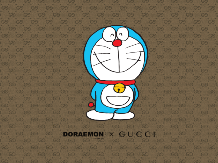 Faceți cunoștință cu Doraemon. E noua „mascotă” Gucci