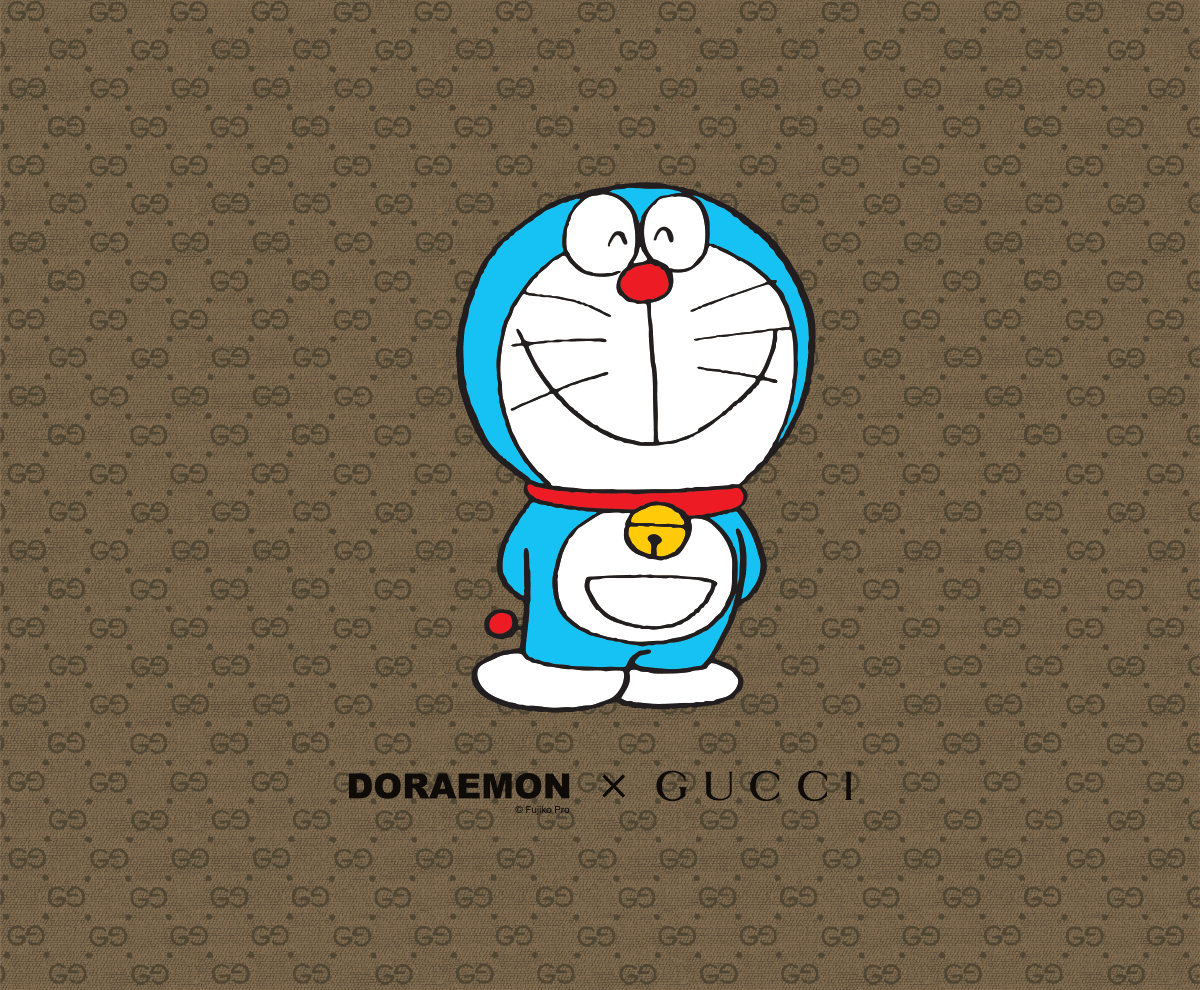 Faceți cunoștință cu Doraemon. E noua „mascotă” Gucci