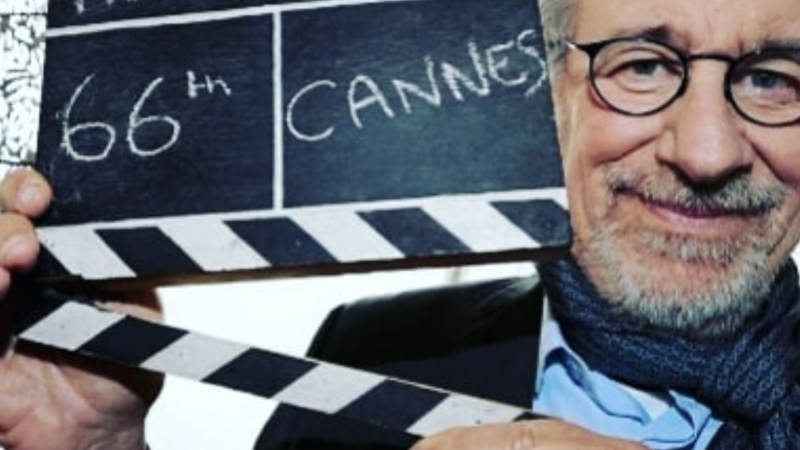 Steven Spielberg față în față cu un chinez: s-au luat la palme