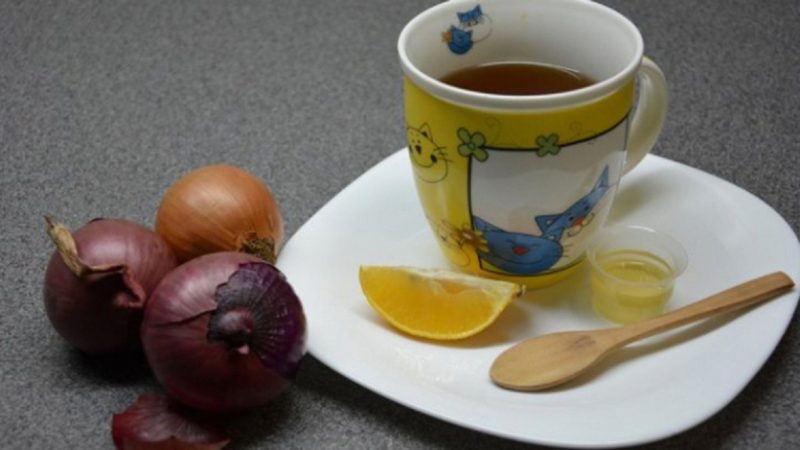 Ceaiul de ceapă, bun pentru tuse și pentru imunitate